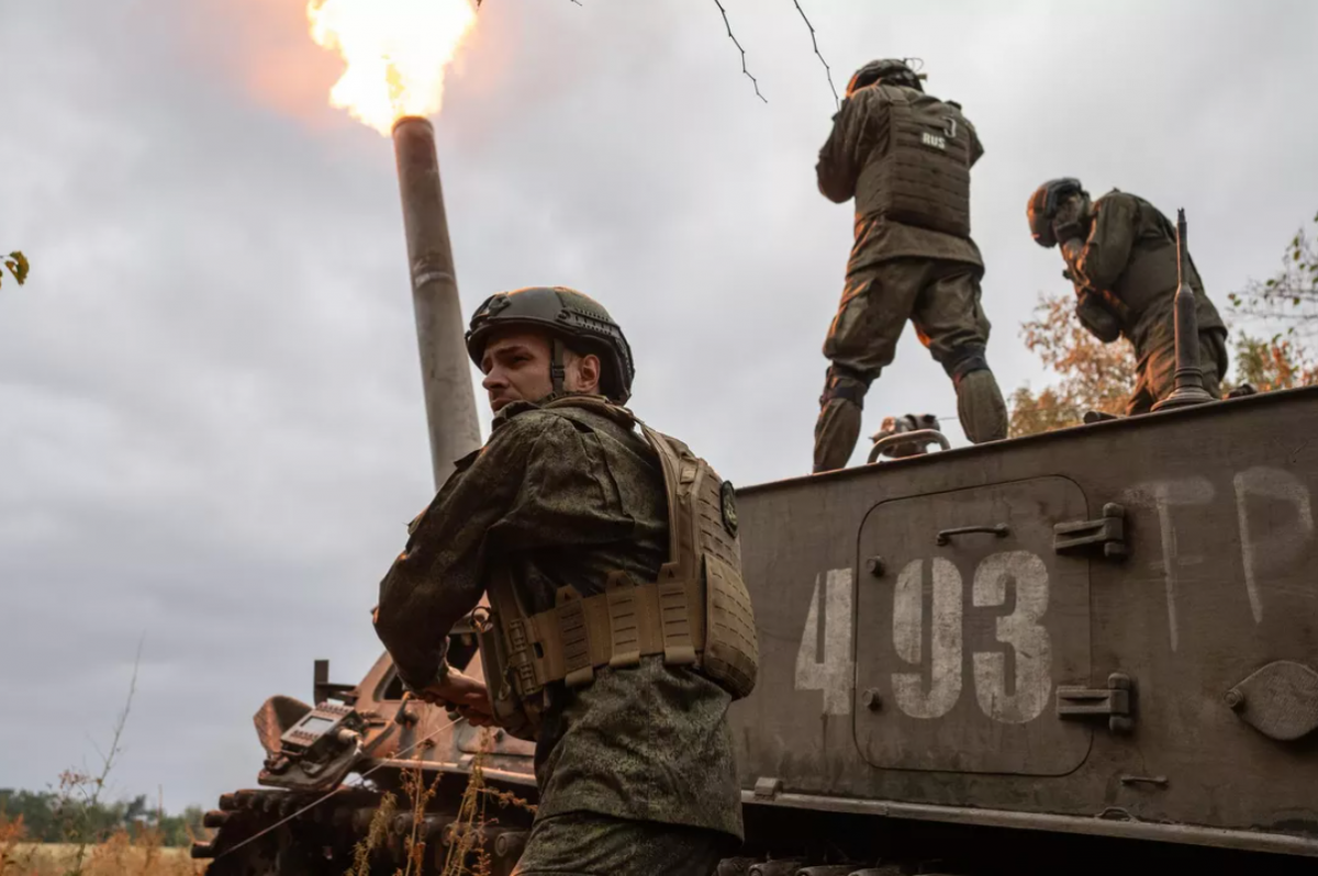 Российские (страна-террорист) военные начали масштабное контрнаступление в Курской области