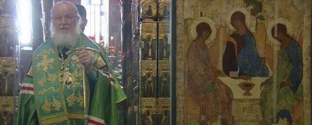 Русской православной церкви вернули икону «Троица» Андрея Рублёва