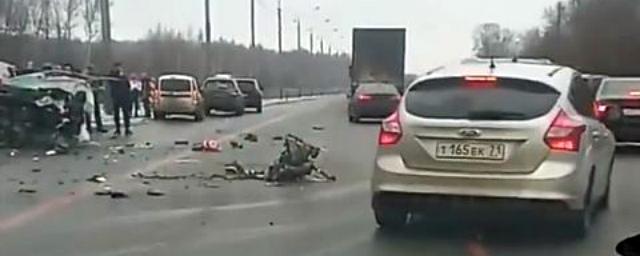 В ДТП на трассе М-2 «Крым» в Тульской области погиб 28-летний мужчина