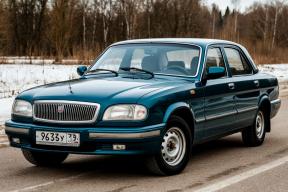 В России выставили на продажу редкий ГАЗ-3111 с мотором от «Toyota»