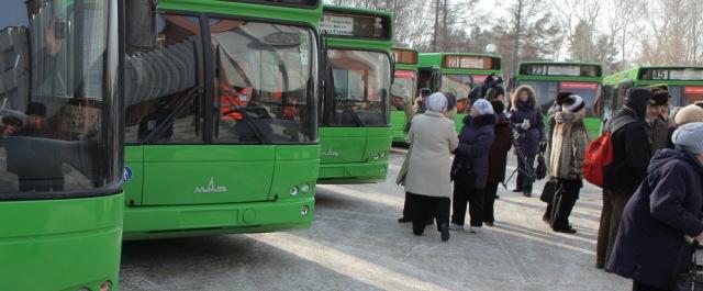 В Новосибирске раньше срока запустят автобусы дачных маршрутов