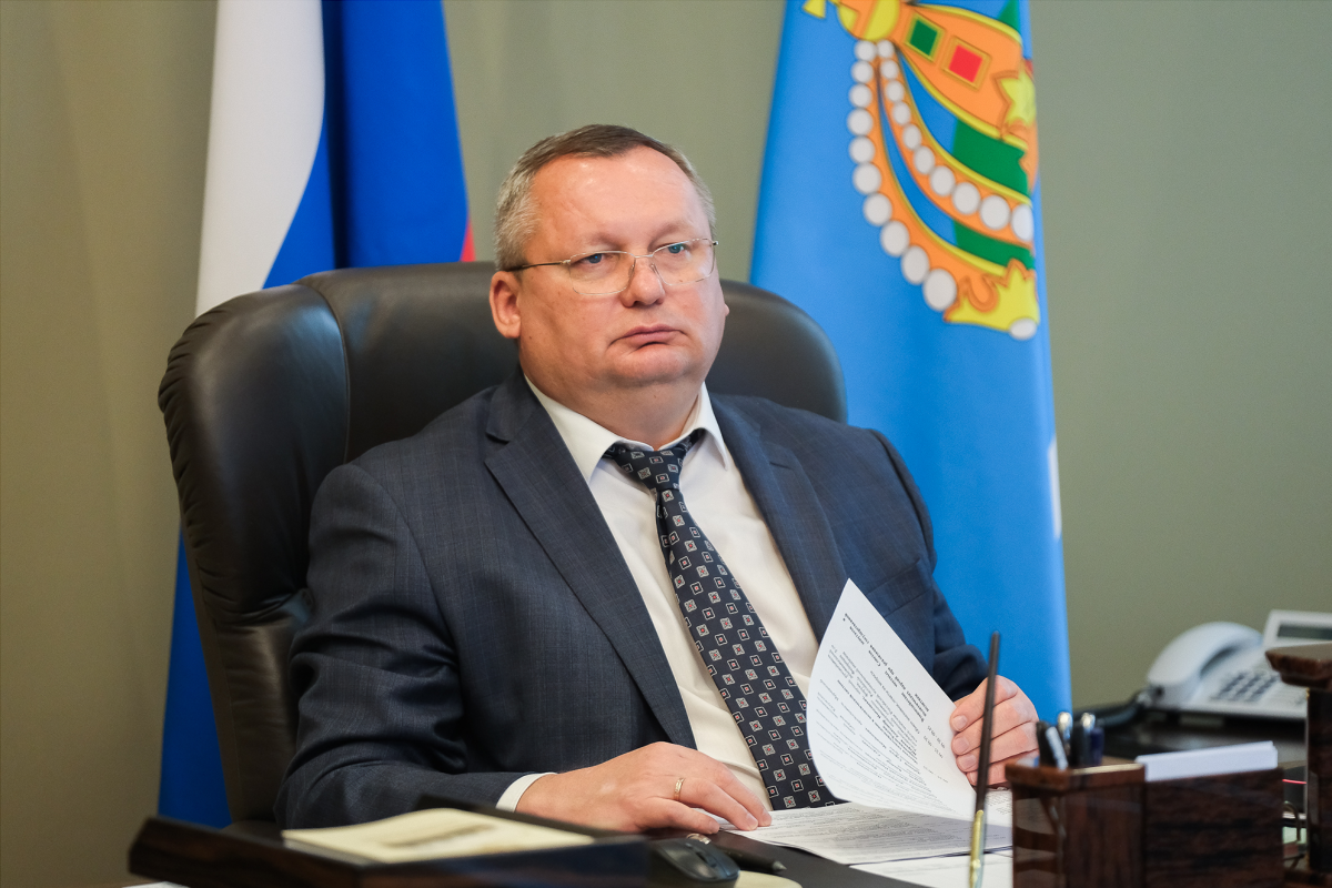 Спикер Думы Астраханской области Игорь Мартынов выступил на форуме «Местное самоуправление в Могилевской области»