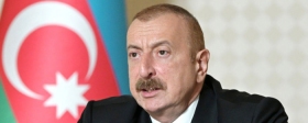 Алиев заявил о полном восстановлении суверенитета Азербайджана