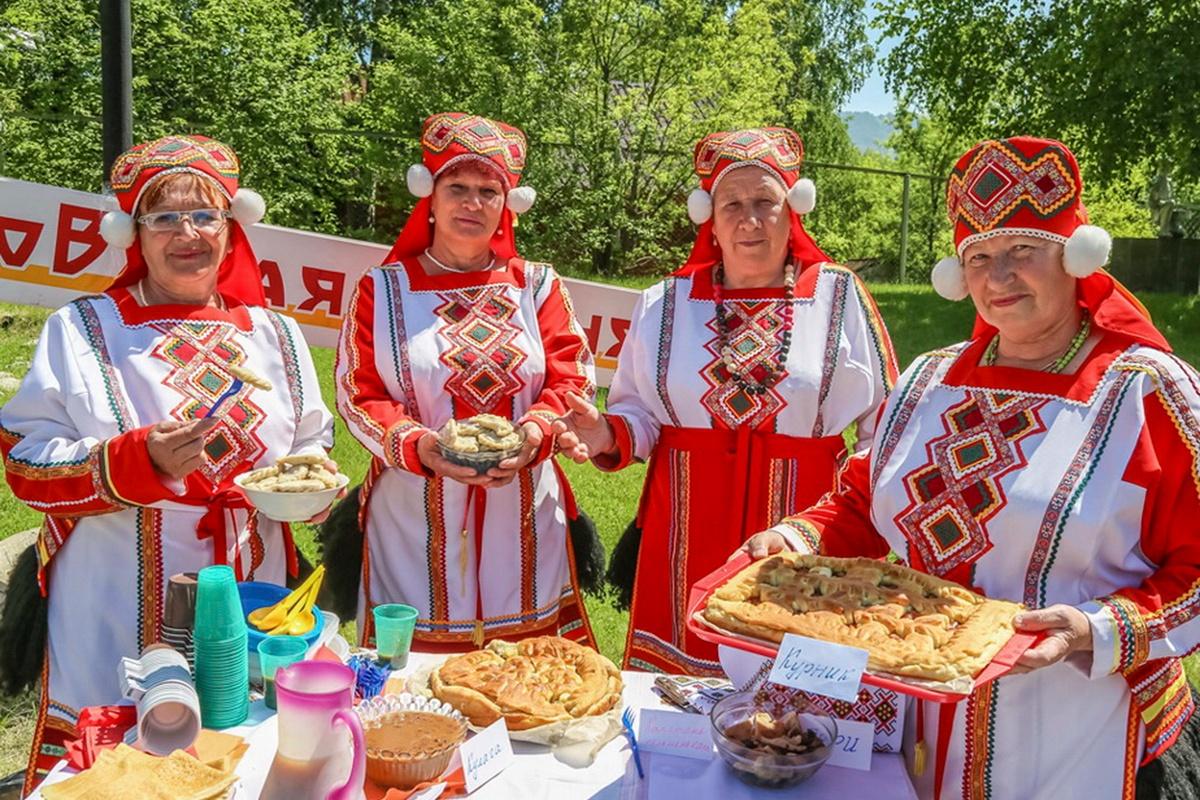 Фестиваль национальной кухни пройдёт в Мордовии