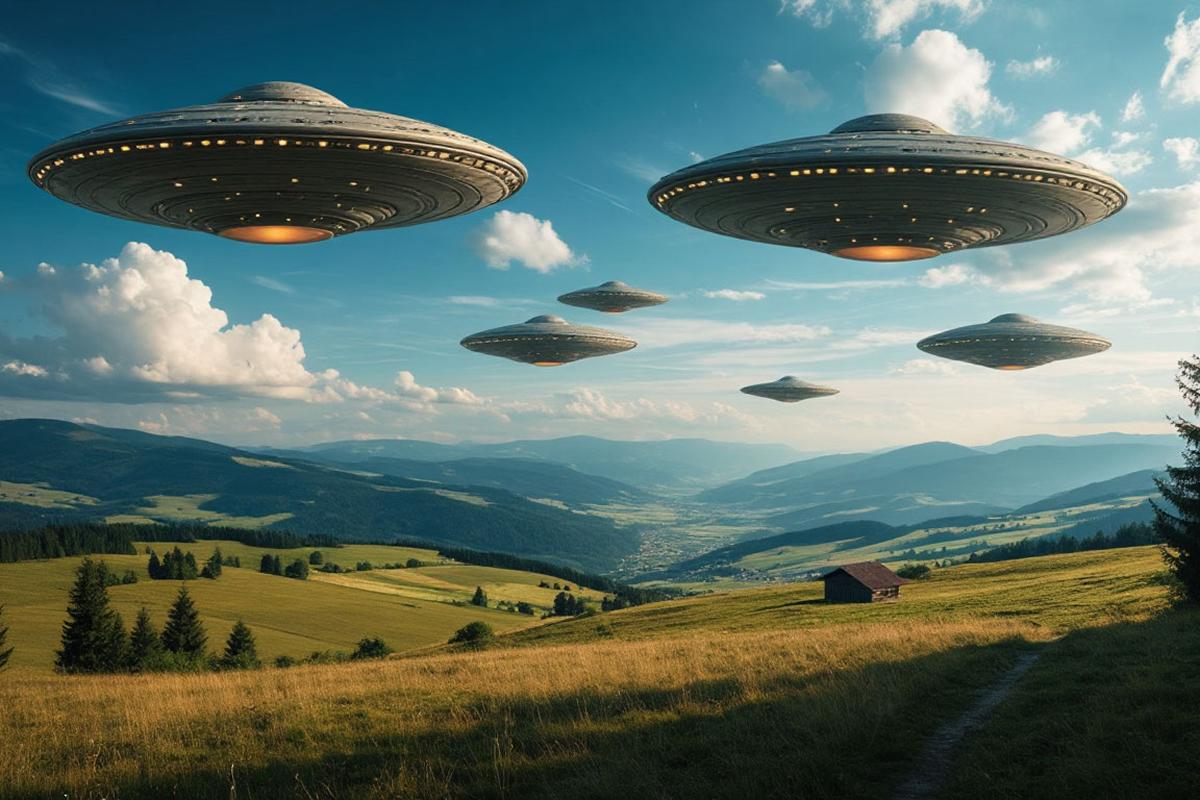 Американцы зафиксировали более 2200 случаев наблюдения НЛО за первую половину 2025 года