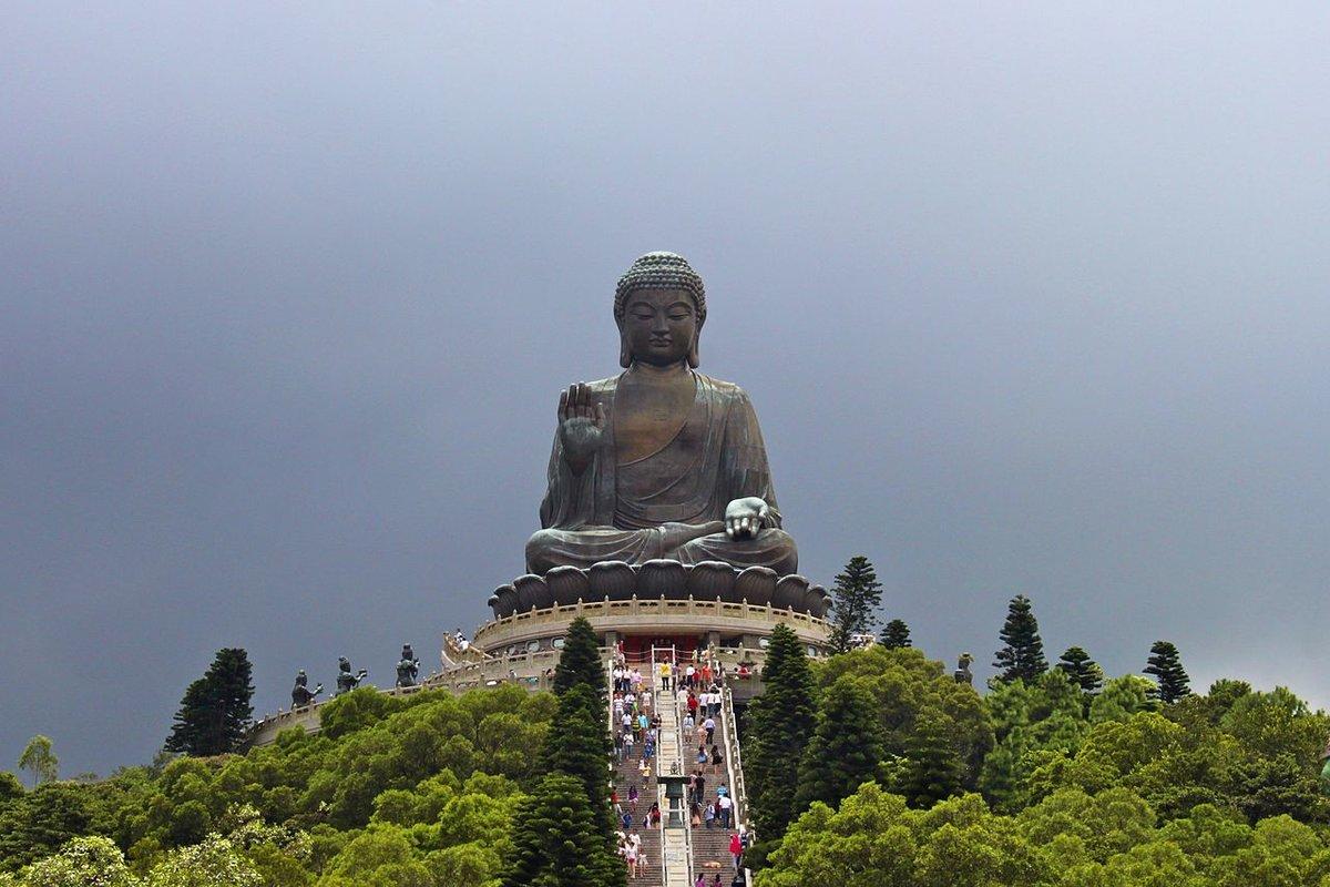 В Китае отреставрируют 1,5-тысячелетнюю статую Будды