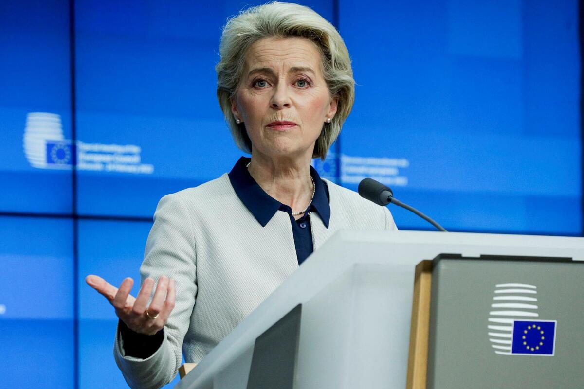 Фон дер Ляйен: ЕС отправит военных на Украину для обеспечения безопасности