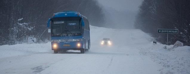 Власти в ЕАО открыли междугородние автобусные маршруты, приостановленные из-за непогоды