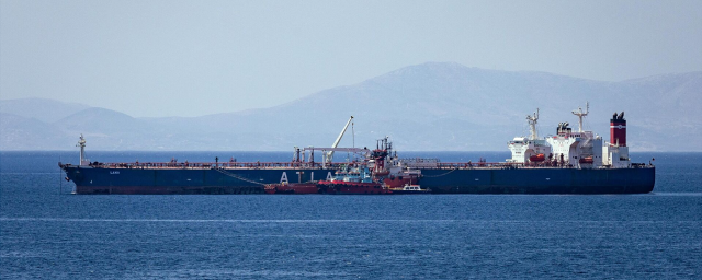 В Греции спустя два месяца освободили из-под ареста российский танкер «Лана»