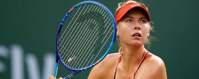 Шарапова опустилась на 7-ю позицию в новом рейтинге WTA