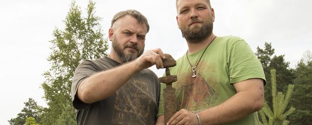 В Смоленской области археологи нашли средневековый меч