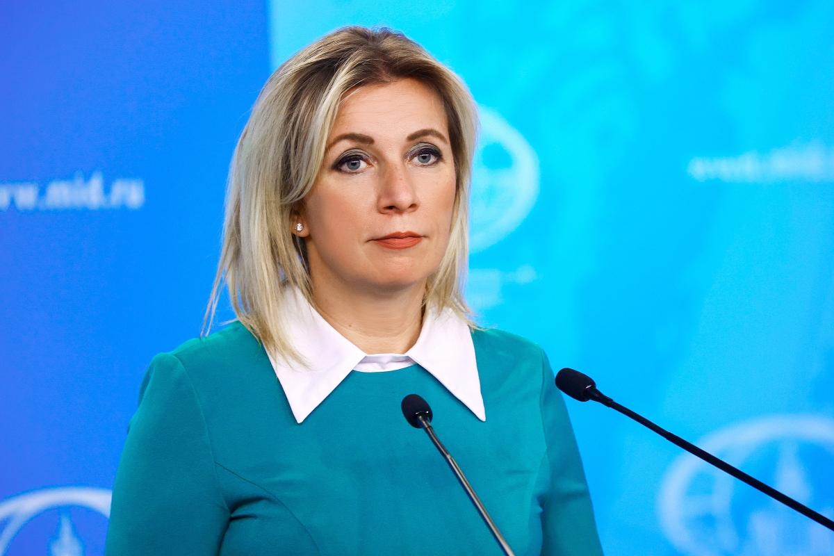 Захарова прокомментировала заявления госсекретаря Ватикана о кризисе на Украине
