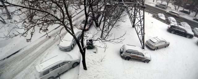 В Приморье в ближайшие выходные ожидаются осадки в виде снега