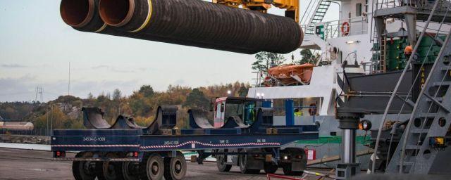 Судно «Фортуна» отправилось на достройку «Северного потока-2»