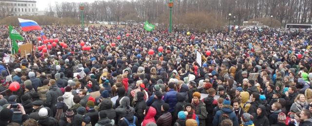 Трое задержанных на митинге в Петербурге не пришли на заседание суда