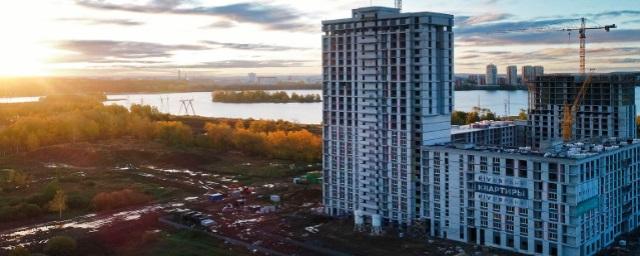 Продажи жилья в новостройках Екатеринбурга в апреле упали в семь раз