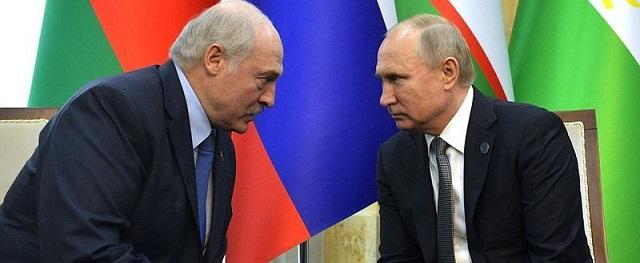 Владимир Путин и Александр Лукашенко обсудили текущую ситуацию в России