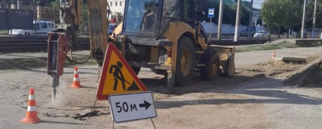 В Краснодаре до конца 2024 года обустроят более 29 км тротуаров