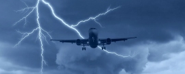 Lightning strikes Ural Airlines plane in Sochi as it is landing