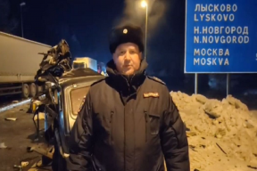 На трассе М-7 в Нижегородской области произошло смертельное ДТП