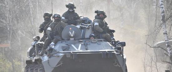 Минобороны: российские военные уничтожили командный пункт под Красным Лиманом