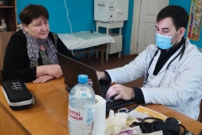 Врачи Адыгеи приняли около 600 пациентов в одном из районов Херсонской области