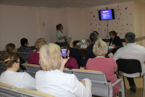 Перинатальный центр в Пушкине посетили с лекциями ведущие урологи и нефрологи