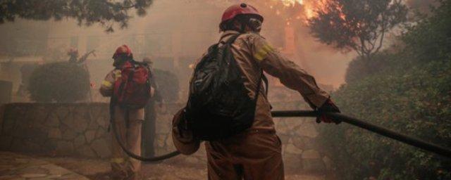 В Греции лесные пожары не угрожают туристам из России