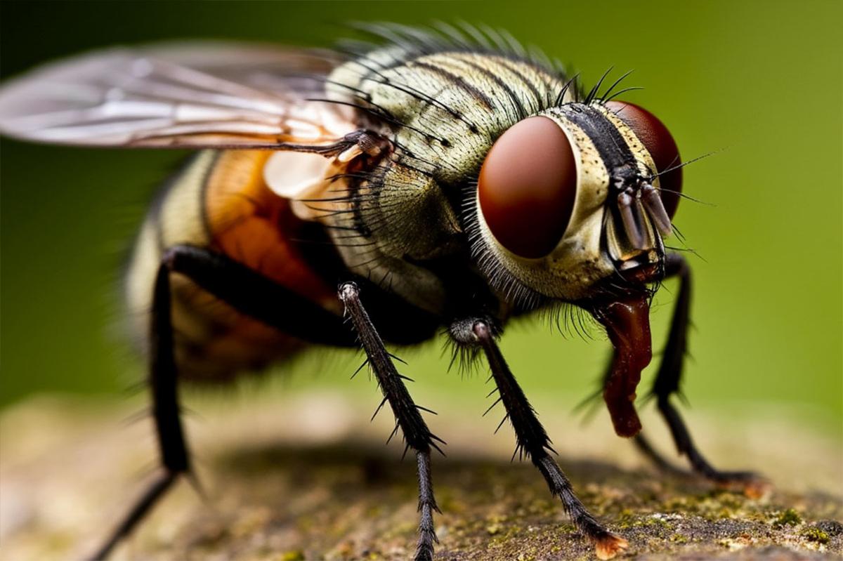 Мухи оказались возможными переносчиками птичьего гриппа