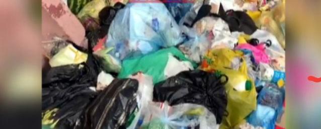 Видео: Жители Нерюнгри жалуются на несвоевременный вывоз мусора