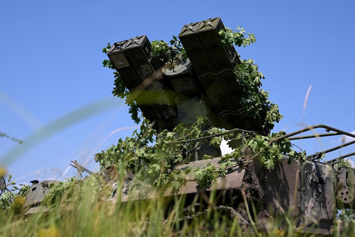 В небе Орловской области уничтожен украинский беспилотник