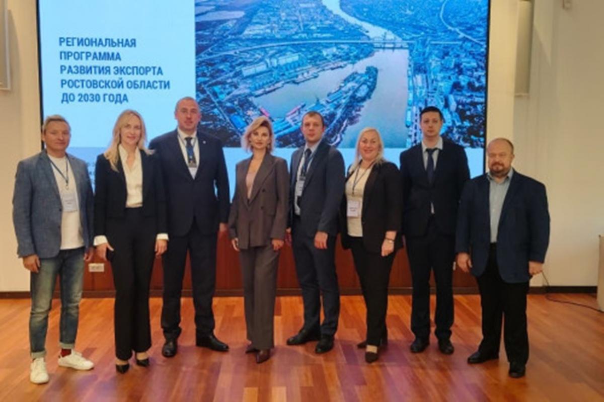 Ростовская область утвердила программу развития экспорта до 2030 года