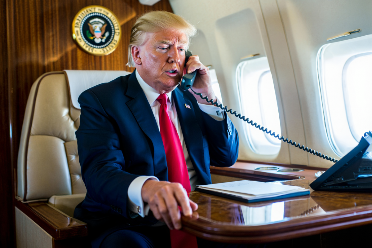 Беседа Трампа с европейскими лидерами длилась полчаса, с Зеленским — час