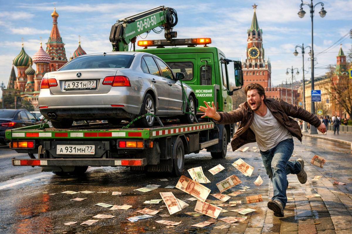 «Готовьте ваши денежки». Автолюбителей Москвы с нового года ожидает неприятный сюрприз