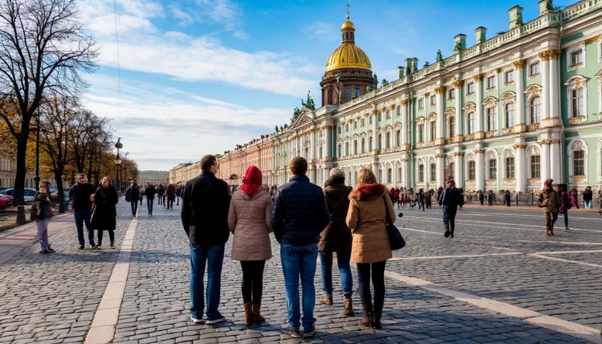 Санкт-Петербург и Ленобласть стали лидерами туристических направлений в ноябре