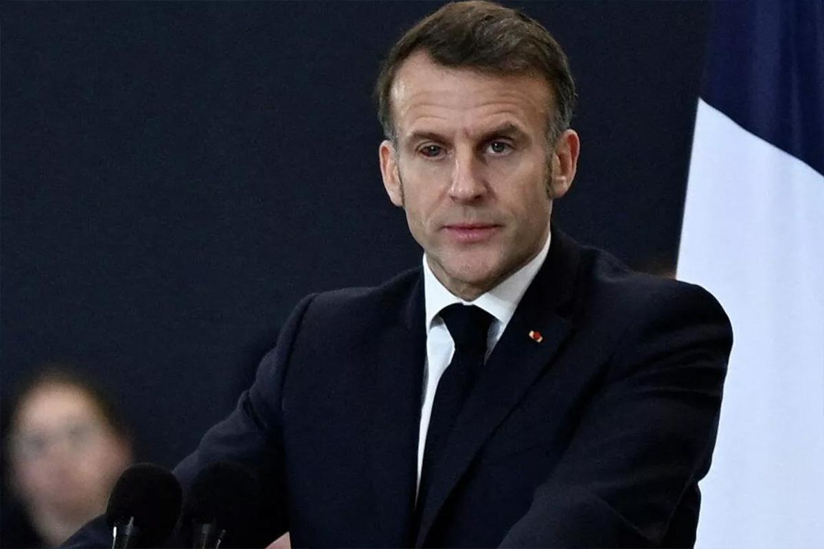 Макрон заявил, что Европе необходимо оружие, сопоставимое с «Орешником»