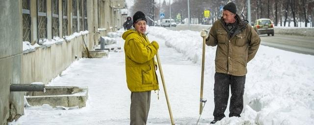 В Челябинске назначили ответственных за уборку улиц зимой