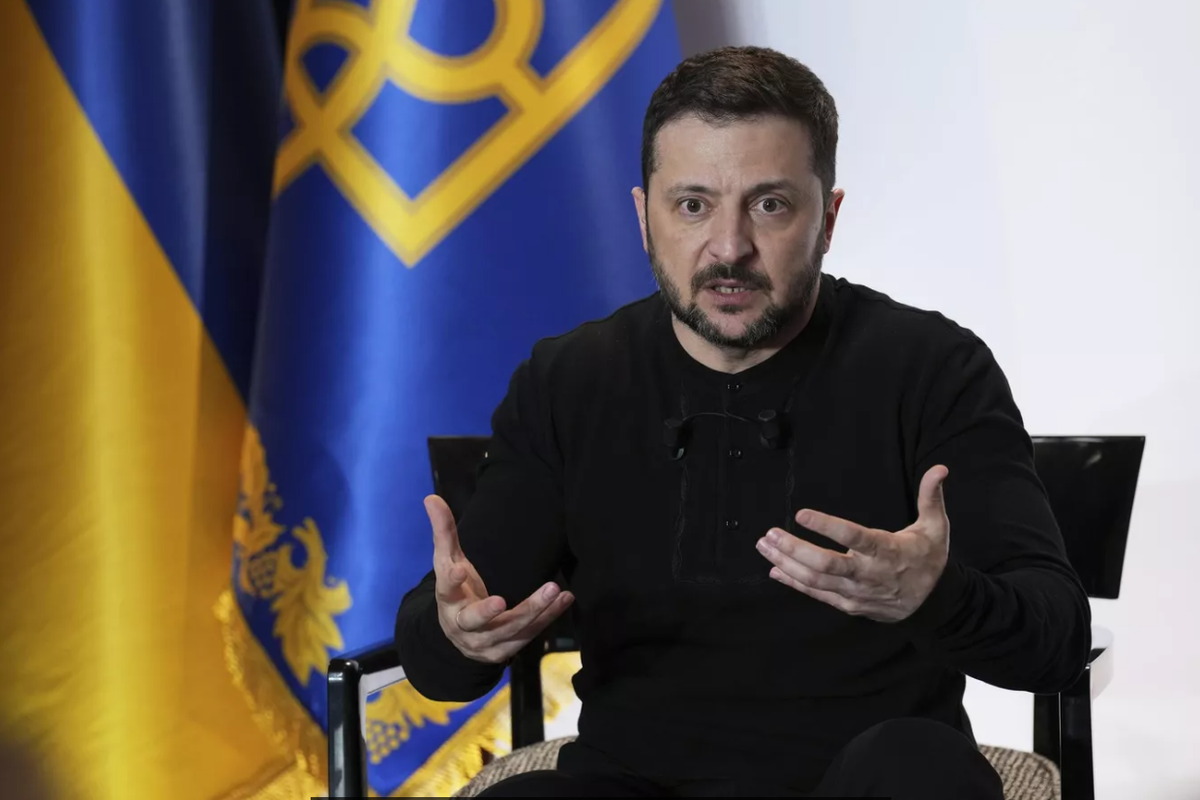 На Украине не верят в слова Зеленского, который не намерен снова избираться