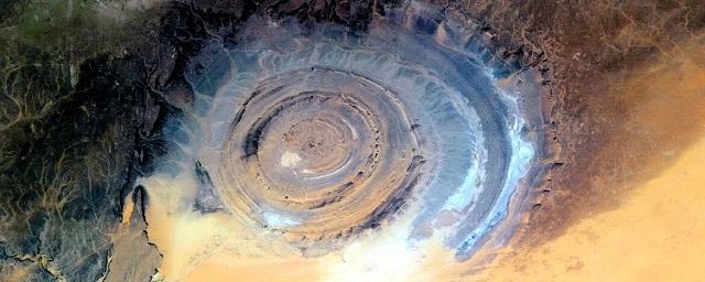 Геологи продолжают разгадывать тайну «Глаза пустыни» в Мавритании