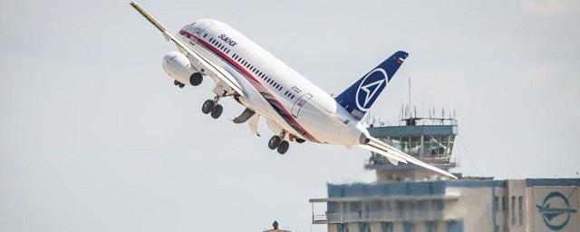 «Аэрофлот» отменил десять рейсов на самолетах Superjet 100