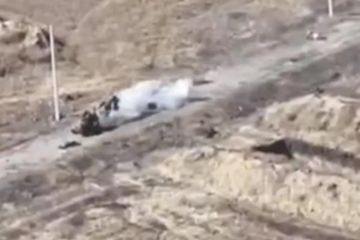 Военный эксперт Алёхин предложил наградить бойца, который на квадроцикле эвакуировал раненого