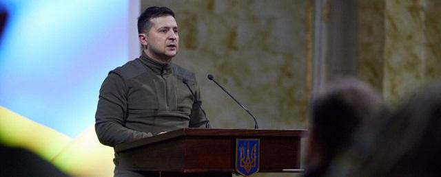 Владимир Зеленский прибыл в Донбасс для посещения позиций ВСУ