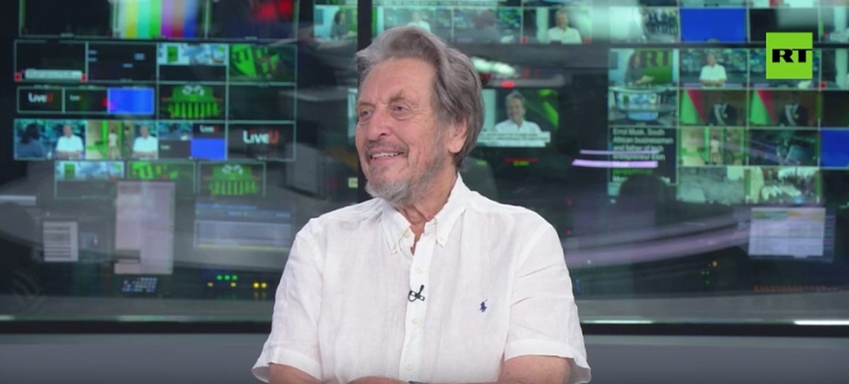 Отец Илона Маска: Мой сын проявляет интерес к российскому телеканалу RT