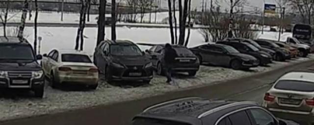 ФСБ опубликовала видео с моментом закладки взрывчатки в автомобиль главы «Царьграда»