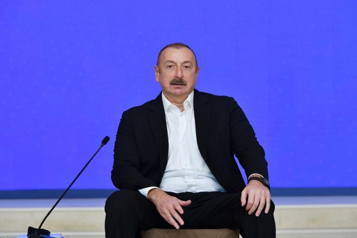 Алиев заявил, что несколько стран Евросоюза объявили холодную войну Азербайджану
