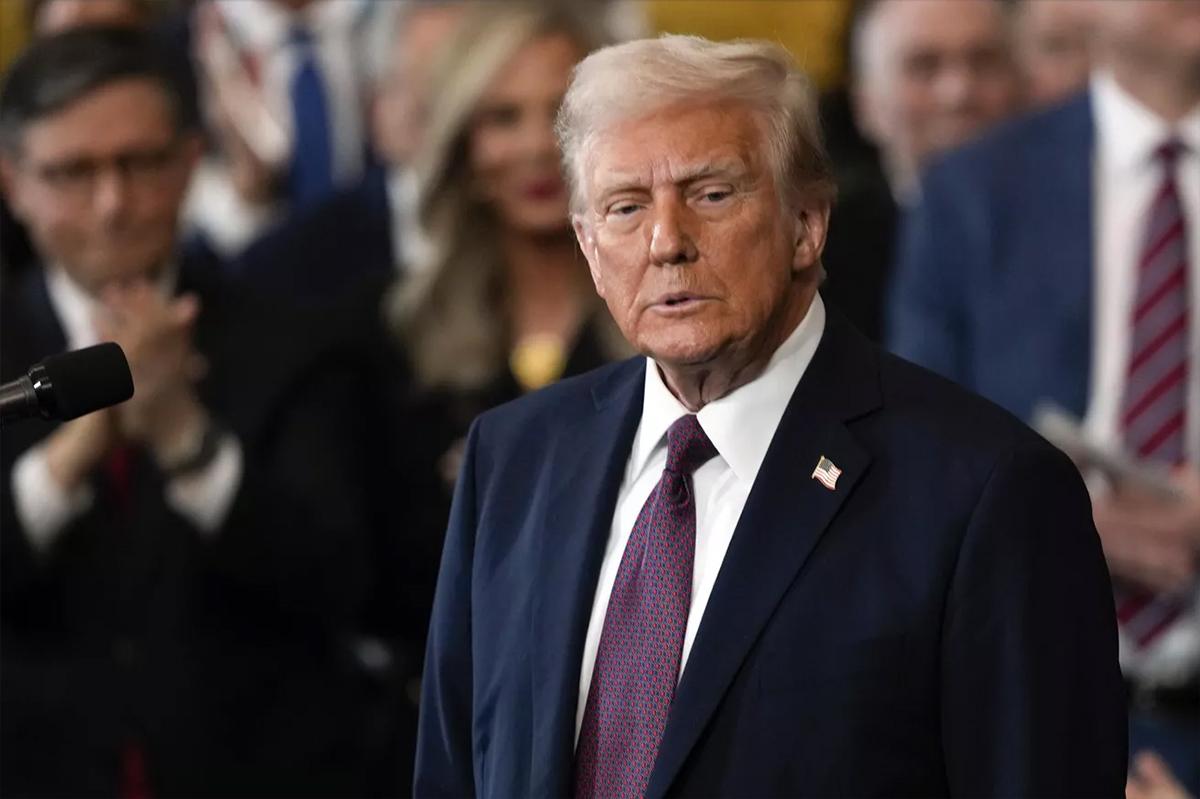 Трамп прокомментировал введение нового пакета санкций против России