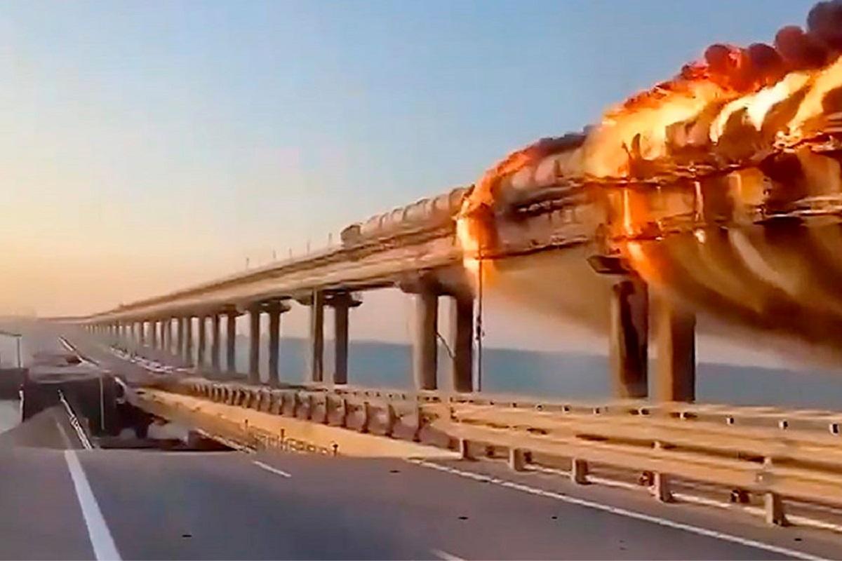 Следствие установило все обстоятельства совершения теракта на Крымском мосту