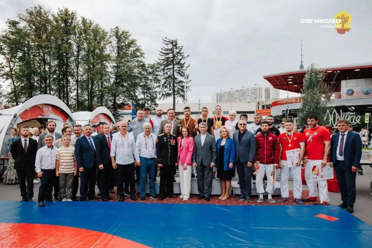 Олег Николаев: Чебоксары одержали победу во Всероссийском конкурсе Минспорта РФ