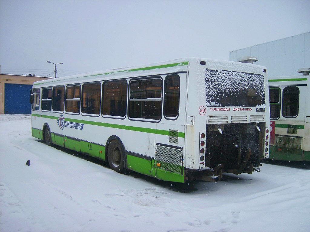 В Туле планируют организовать новый автобусный маршрут