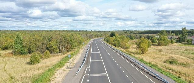 В Тверской области отремонтируют 16 километров автодороги между Вышним Волочком и Сонково